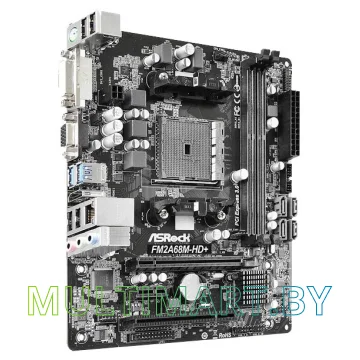 Материнская плата ASRock FM2A68M-HD+ картинка 3